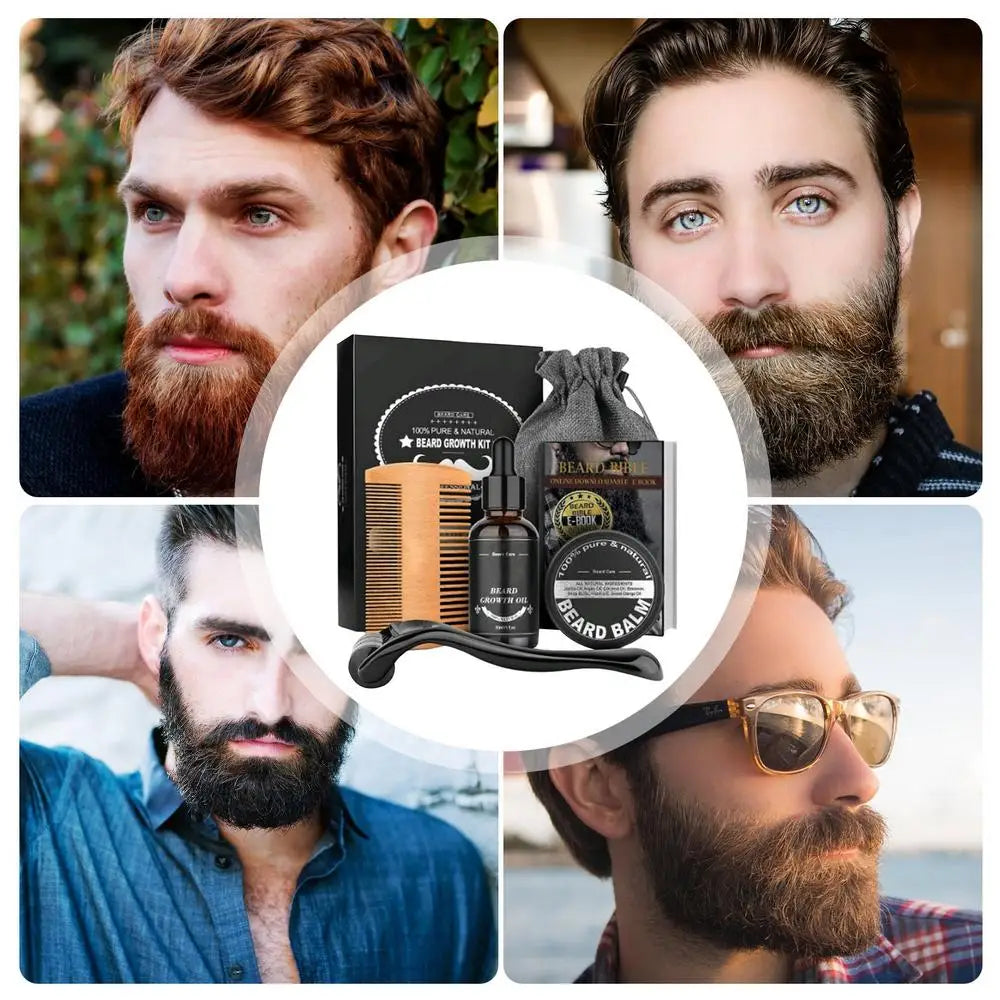 5pcs Men's Beard Kit