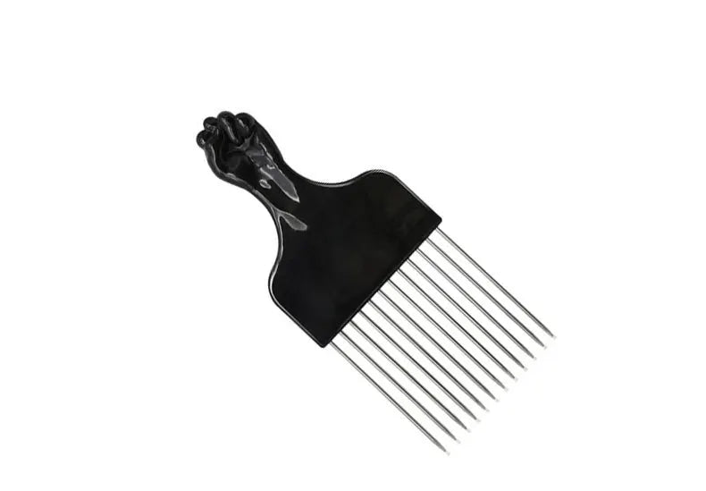 Men's Hair Pick and Sponge Brush