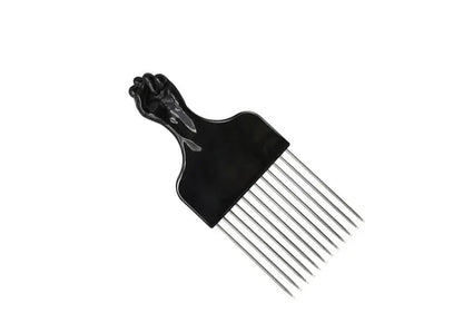 Men's Hair Pick and Sponge Brush