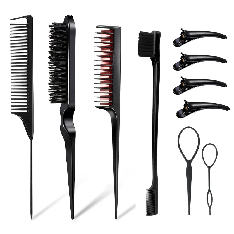 3-10pcs Hair Styling Comb Set