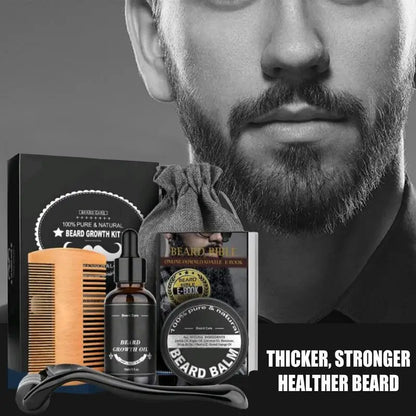 5pcs Men's Beard Kit