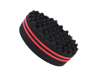 Men's Hair Pick and Sponge Brush